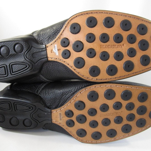 SHANE & SHAWN Boardroom Sz 9 Black Boots R6 D20
